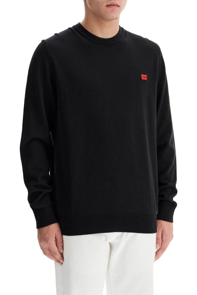 Hugo Men's Cotton San Cassius Pullover