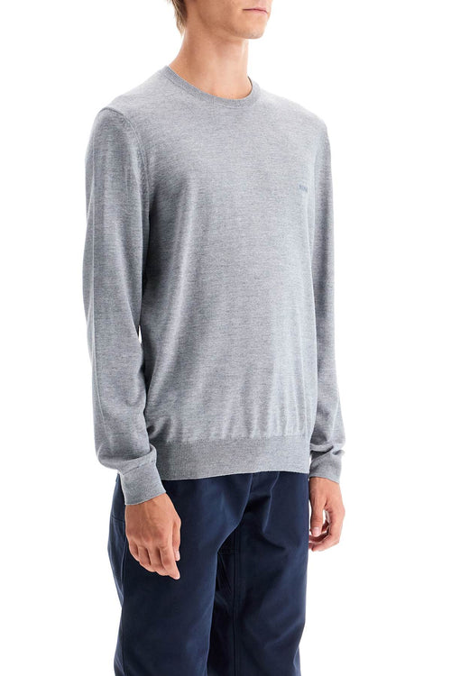 Boss Men's 'Botto' Light Wool Sweater