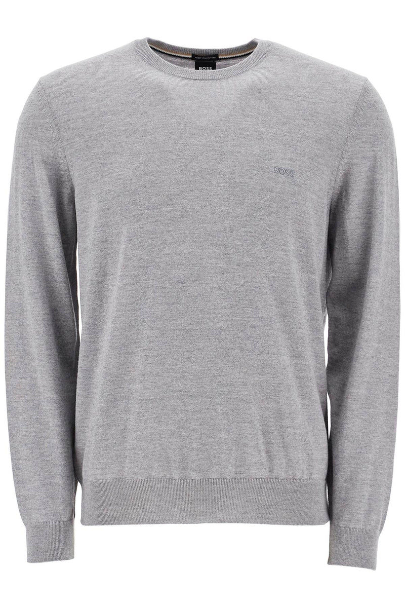 Boss Men's 'Botto' Light Wool Sweater