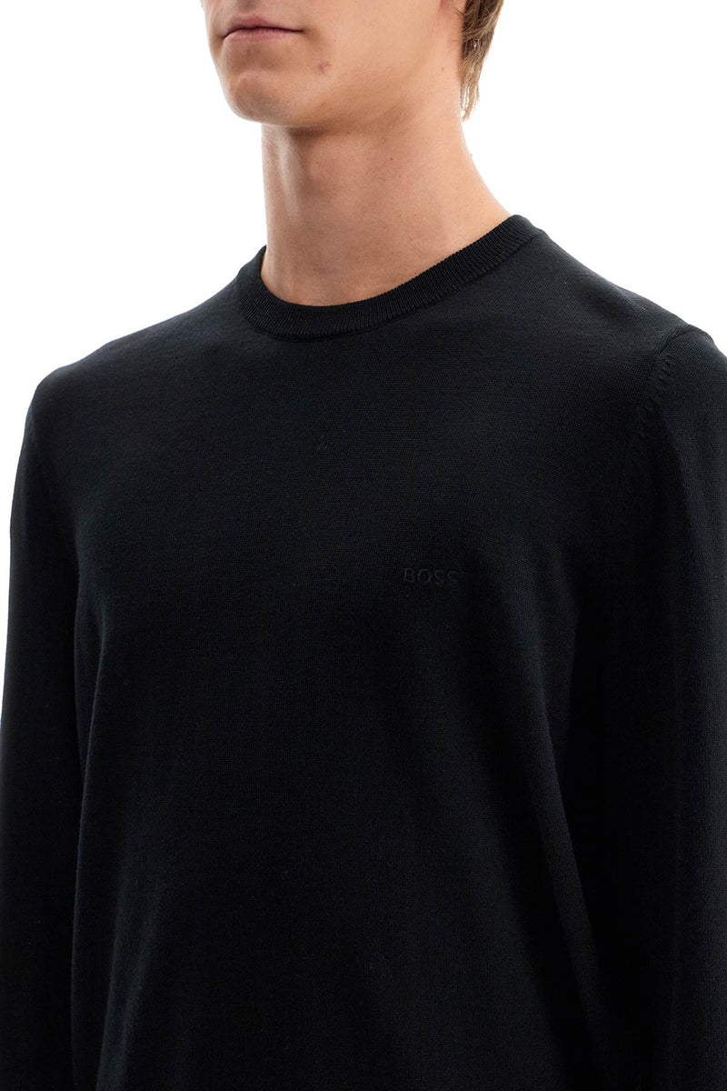 Boss Men's 'Botto' Light Wool Sweater