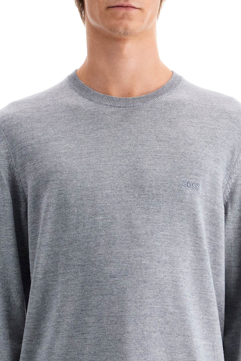 Boss Men's 'Botto' Light Wool Sweater