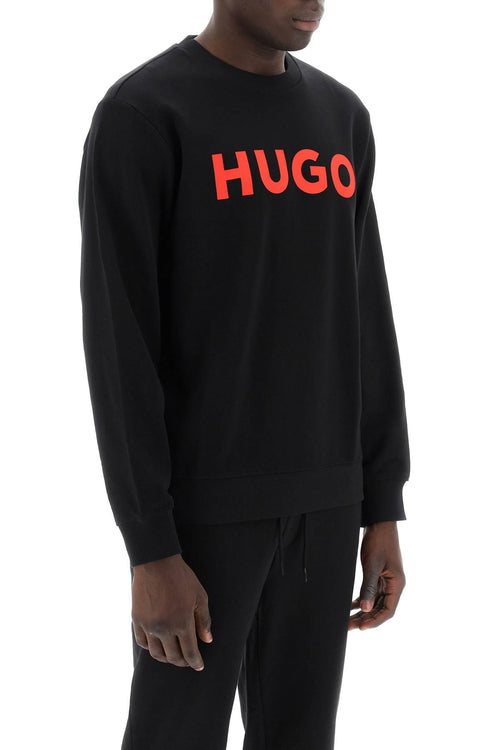 Hugo Men's Logo Print Sweatshirt