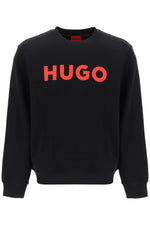 Hugo Men's Logo Print Sweatshirt