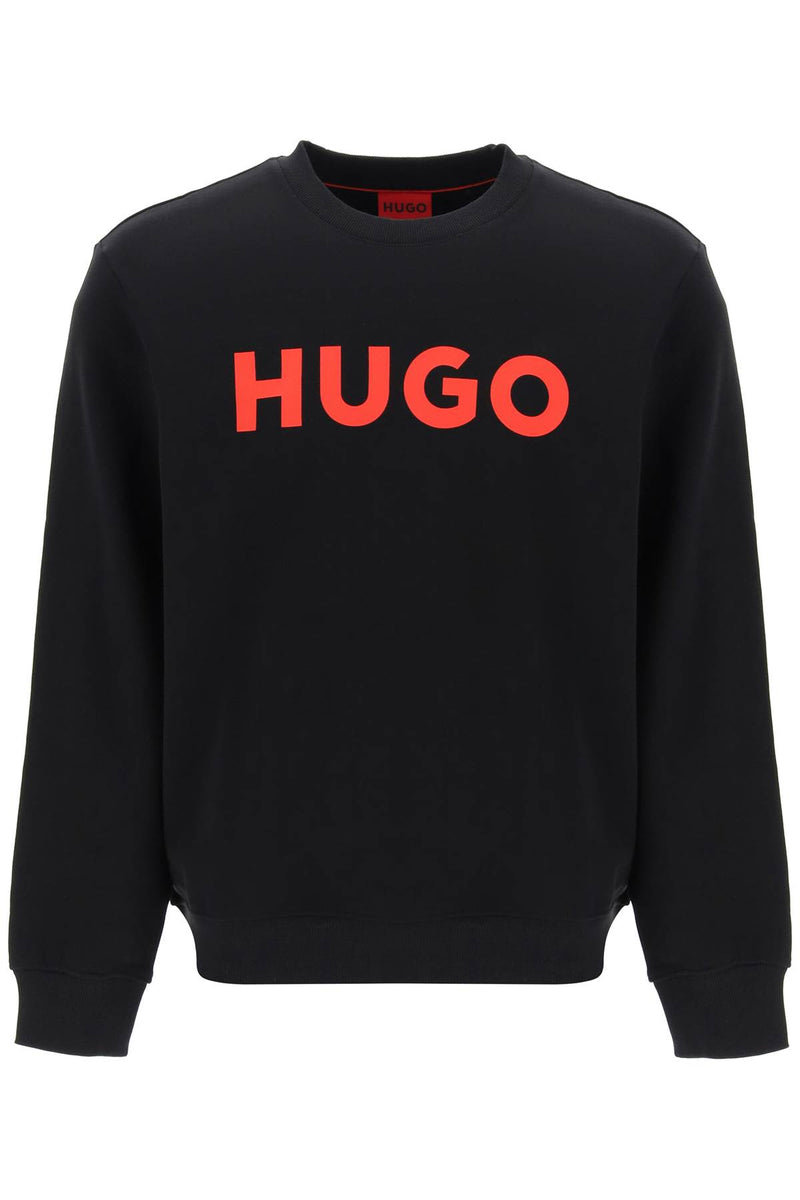 Hugo Men's Logo Print Sweatshirt