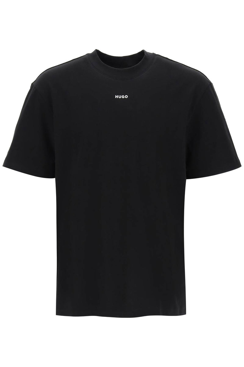 Hugo Men's Compact Cotton T-Shirt