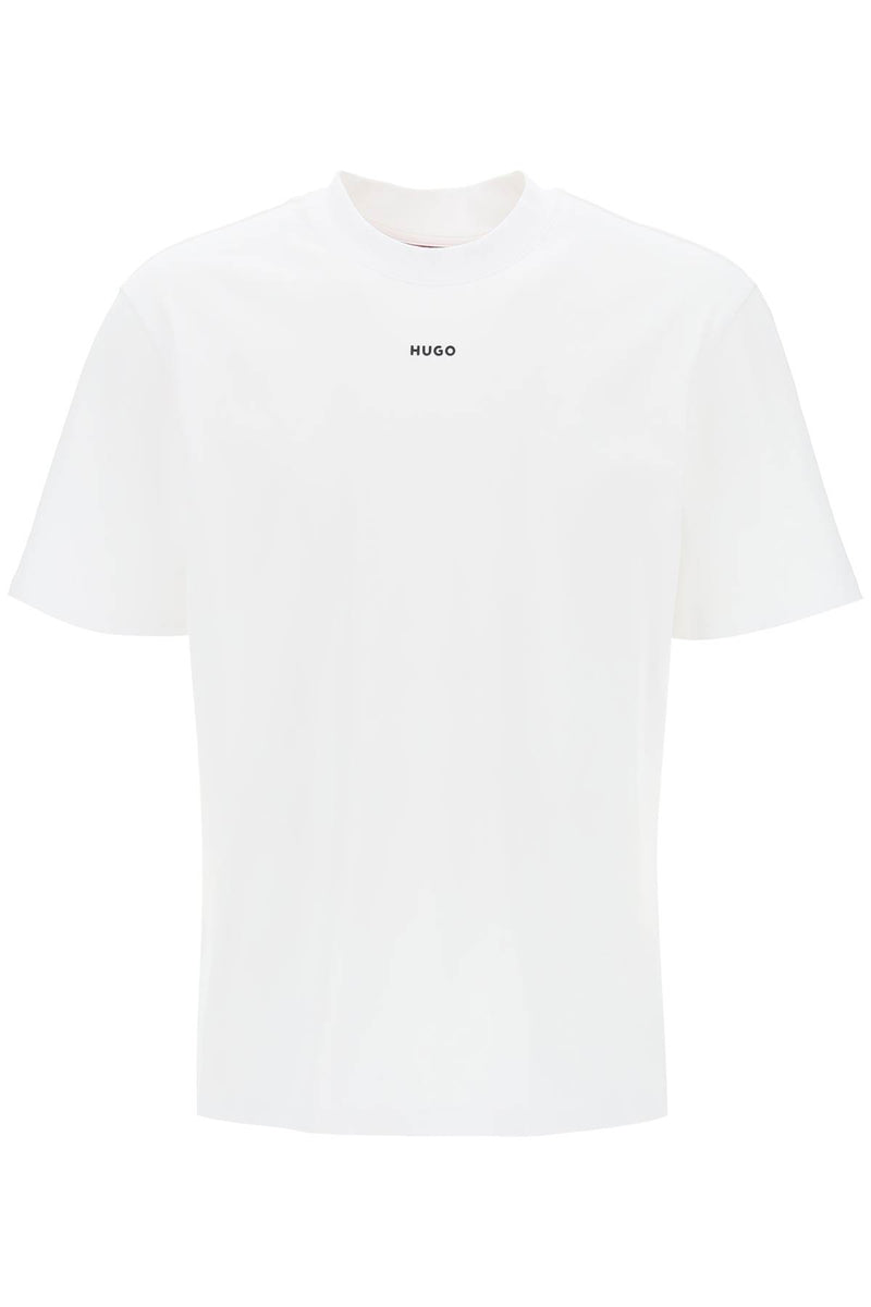 Hugo Men's Compact Cotton T-Shirt