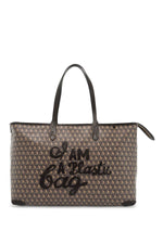 Anya Hindmarch Women's I Am A Plastic Bag Zipped Motif Tote Bag