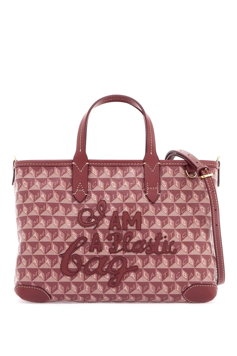 Anya Hindmarch Women's Tote Bag 'I Am A Plastic Bag' With