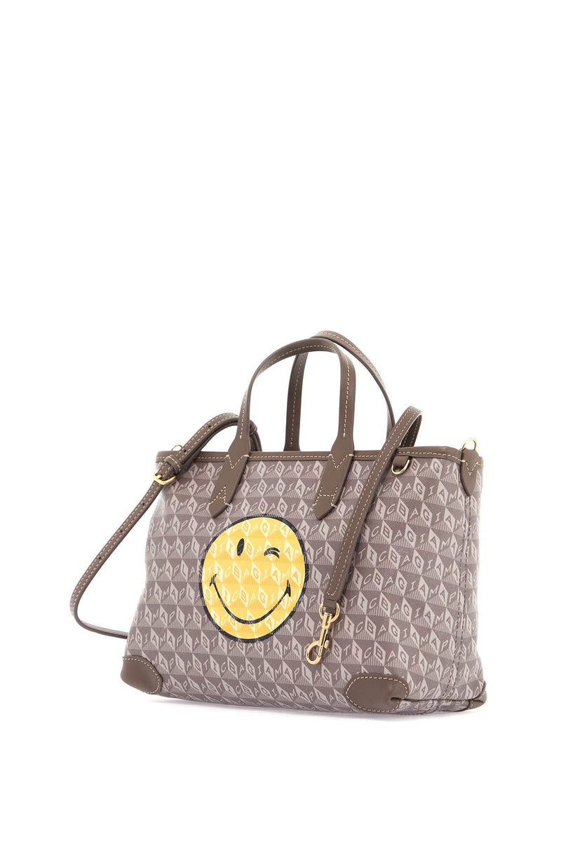 Anya Hindmarch Women's Tote Bag 'I Am A Plastic Bag' In