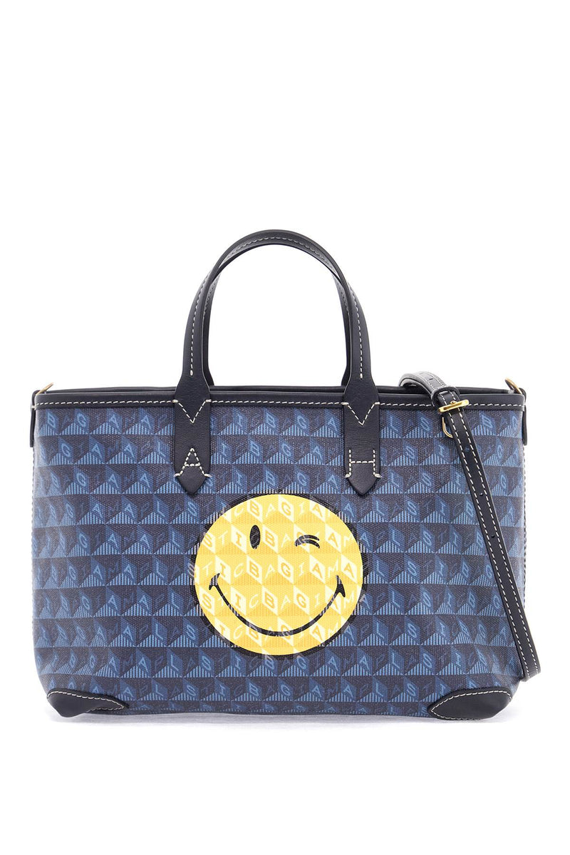 Anya Hindmarch Women's 'Plastic Bag Xs Wink Tote - A