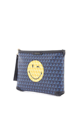 Anya Hindmarch Women's I Am A Plastic Bag Eyes Pochette