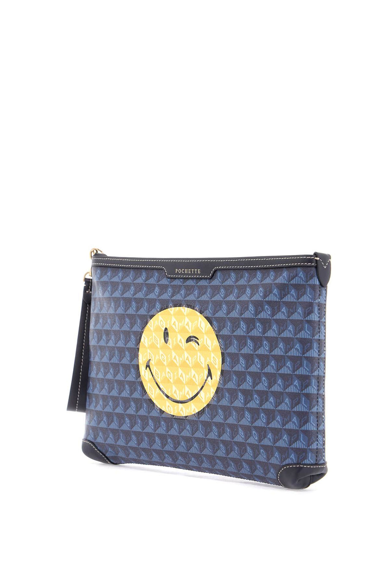 Anya Hindmarch Women's I Am A Plastic Bag Eyes Pochette