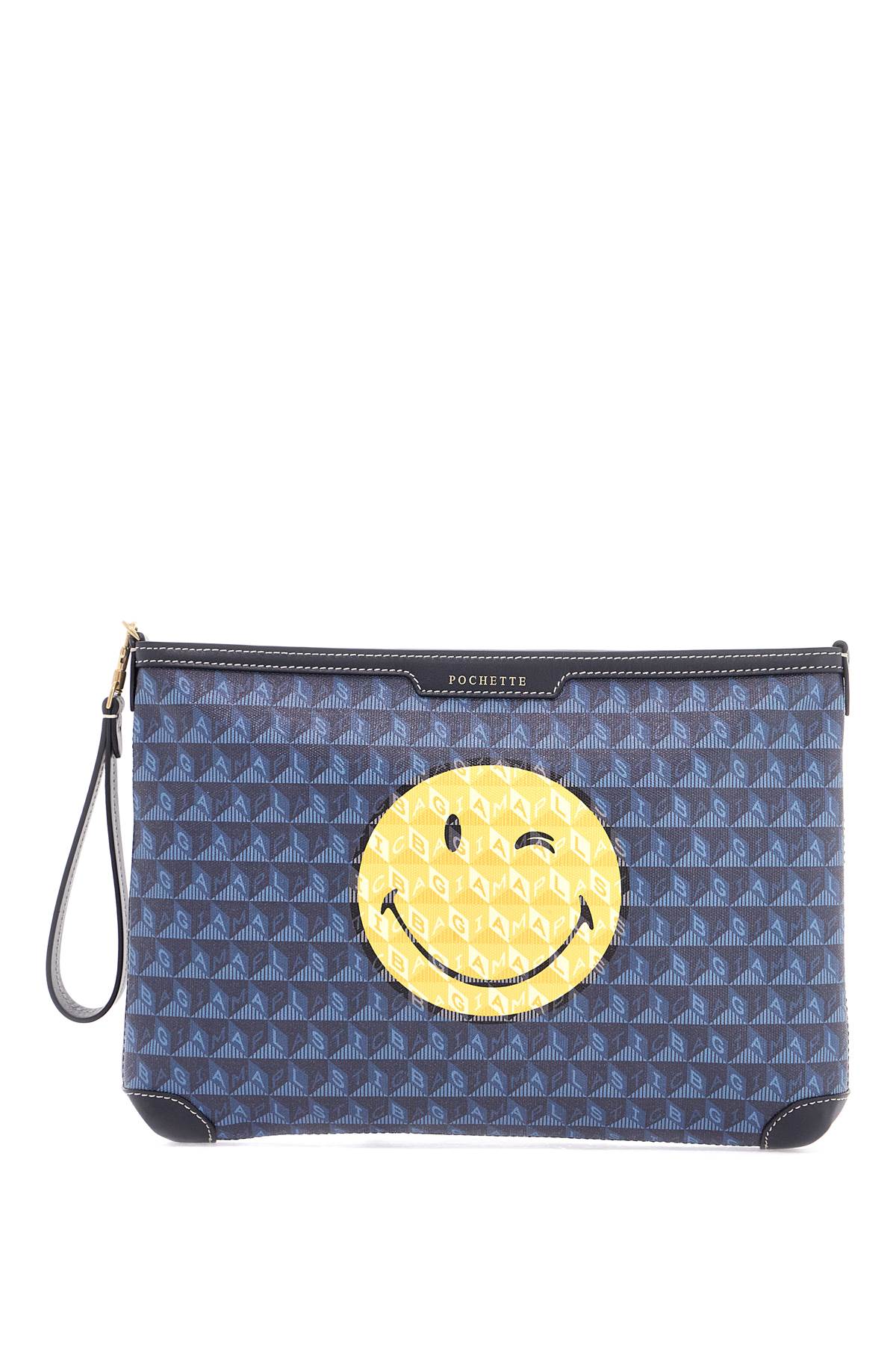 Anya Hindmarch Women's I Am A Plastic Bag Eyes Pochette