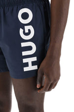 Hugo Men's 'Abas Logo Sea Bermuda