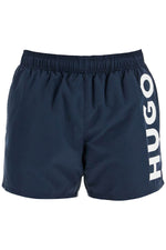 Hugo Men's 'Abas Logo Sea Bermuda