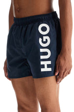 Hugo Men's 'Abas Logo Sea Bermuda