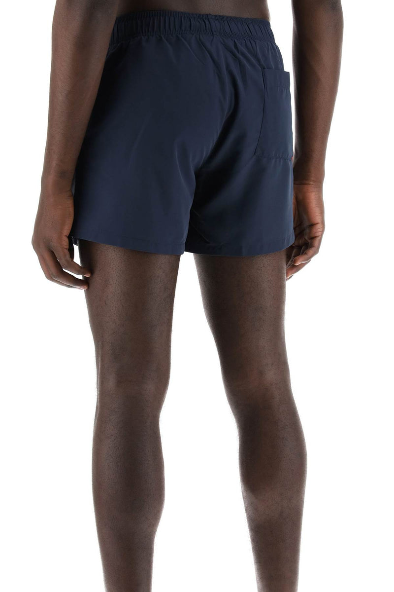 Hugo Men's 'Abas Logo Sea Bermuda