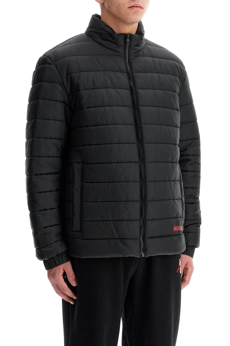 Hugo Men's Lightweight Recycled Nylon Down Jacket