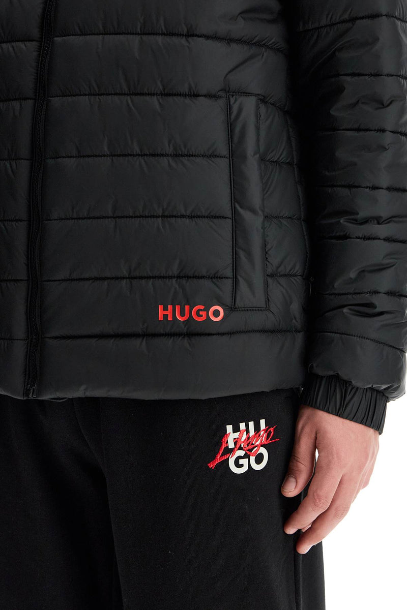 Hugo Men's Lightweight Recycled Nylon Down Jacket