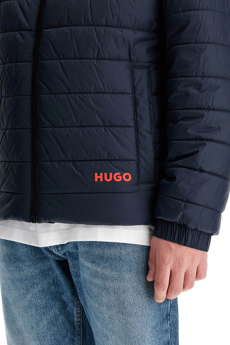 Hugo Men's Lightweight Recycled Nylon Down Jacket