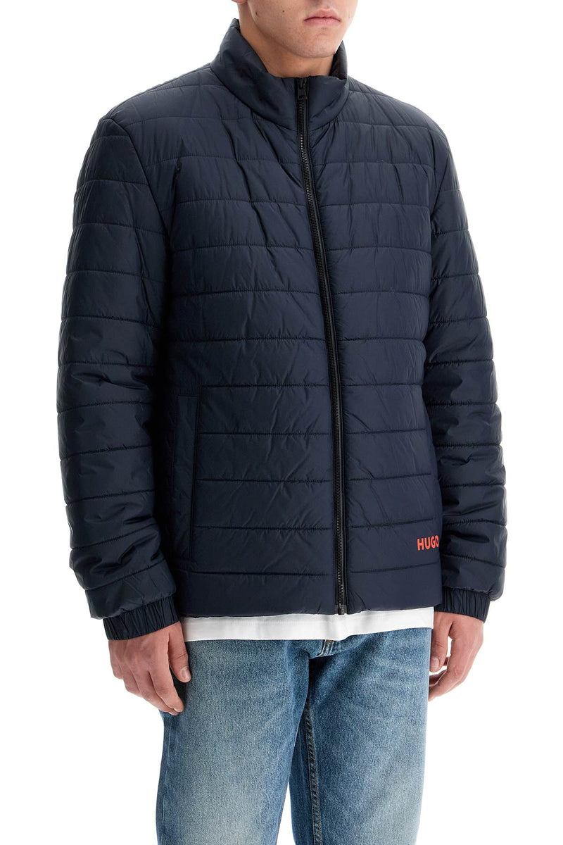 Hugo Men's Lightweight Recycled Nylon Down Jacket