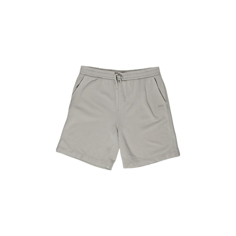 Hugo Boss Beige Cotton Men's Short