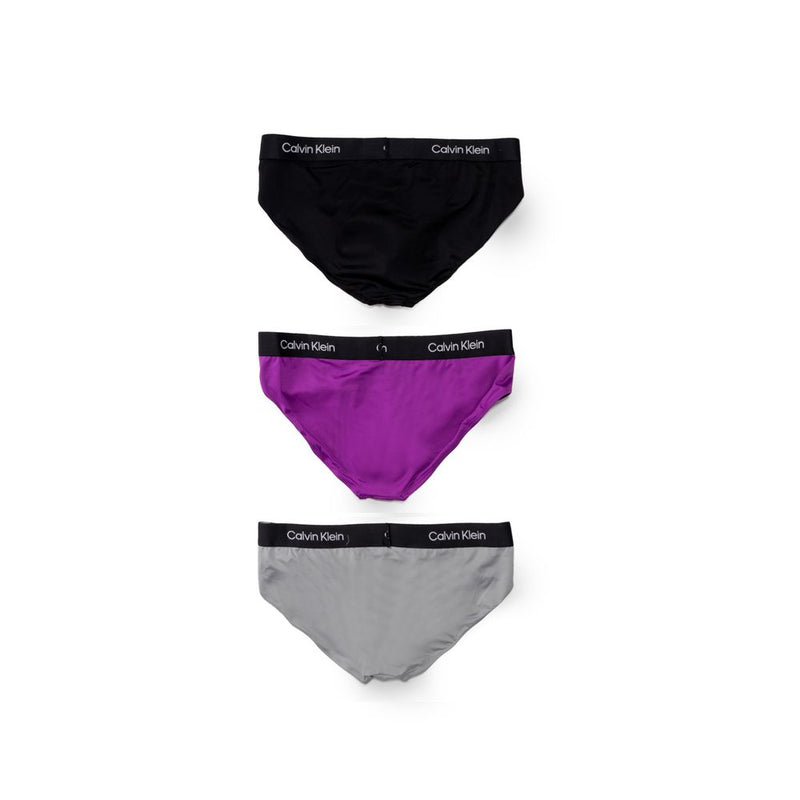 Calvin Klein Underwear Purple Recycled Polyester Men's Underwear