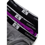 Calvin Klein Underwear Purple Recycled Polyester Men's Underwear