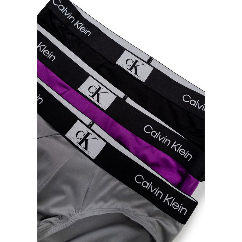 Calvin Klein Underwear Purple Recycled Polyester Men's Underwear