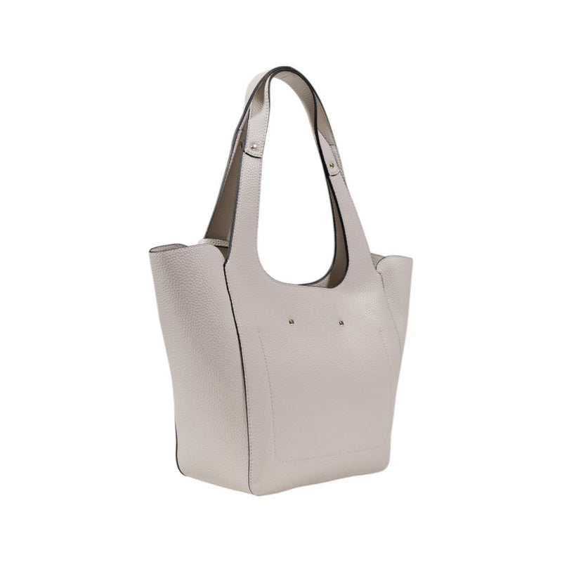 Guess Cream Polyethylene Women's Handbag