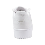 Guess White Polyethylene Flat Women's Shoe