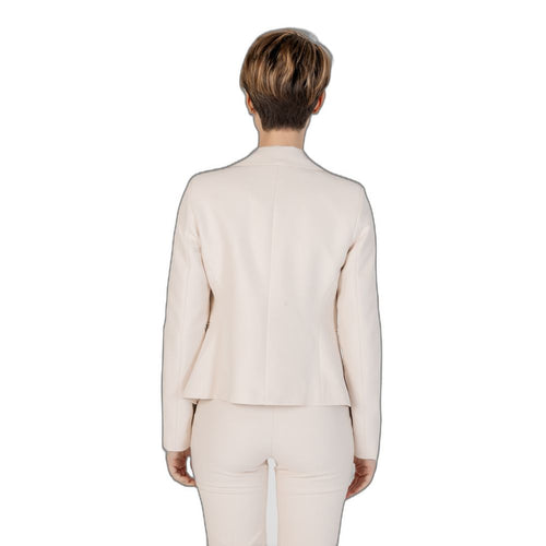 Rinascimento Beige Polyester Suits & Women's Blazer