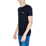 Guess Black Cotton Men's T-Shirt