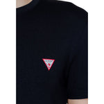 Guess Black Cotton Men's T-Shirt