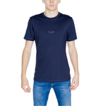 Guess Blue Cotton Men's T-Shirt