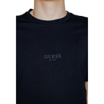 Guess Black Cotton Men's T-Shirt