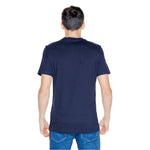 Guess Blue Cotton Men's T-Shirt