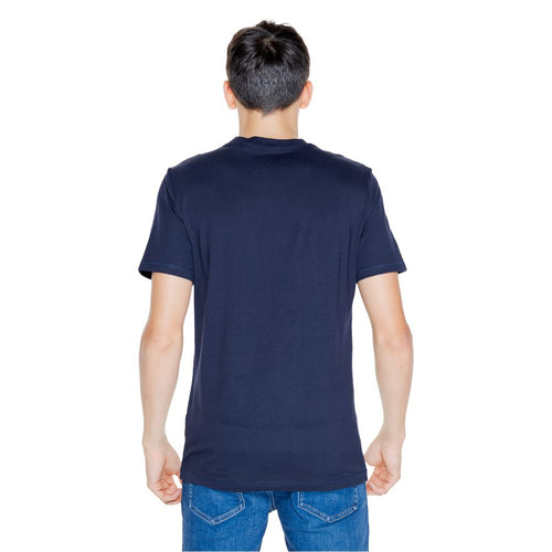 Guess Blue Cotton Men's T-Shirt