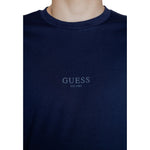 Guess Blue Cotton Men's T-Shirt