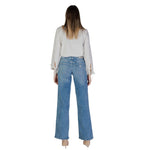 Guess Light Blue Cotton Jeans & Women's Pant