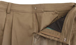 GF Ferre Elegant Green Comfort Straight Fit Men's Pants