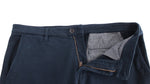 GF Ferre Elegant Blue Cotton Stretch Men's Chinos