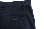 GF Ferre Elegant Blue Cotton Stretch Men's Chinos