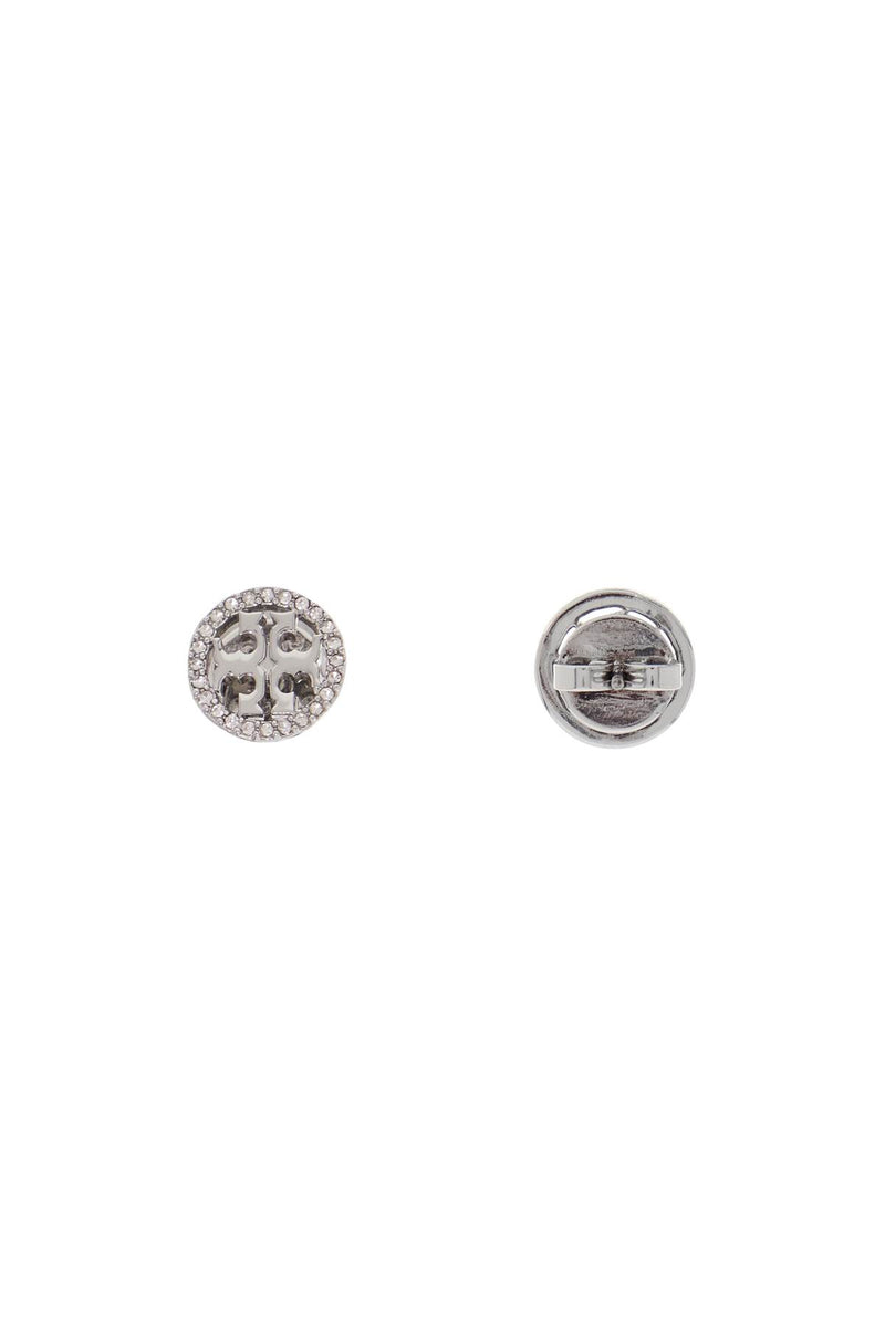 Tory Burch Women's Miller Pavé Stud Earrings