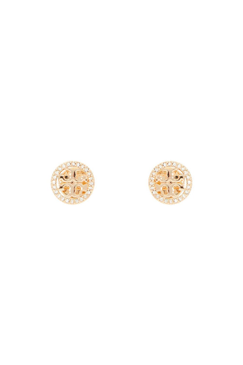 Tory Burch Women's Miller Pavé Stud Earrings