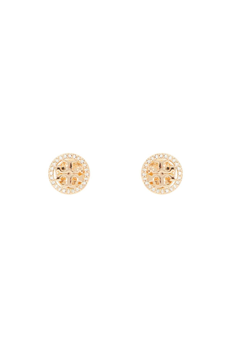 Tory Burch Women's Miller Pavé Stud Earrings