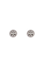 Tory Burch Women's Miller Pavé Stud Earrings