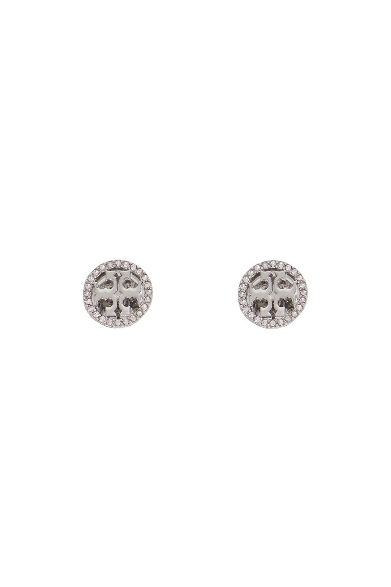 Tory Burch Women's Miller Pavé Stud Earrings