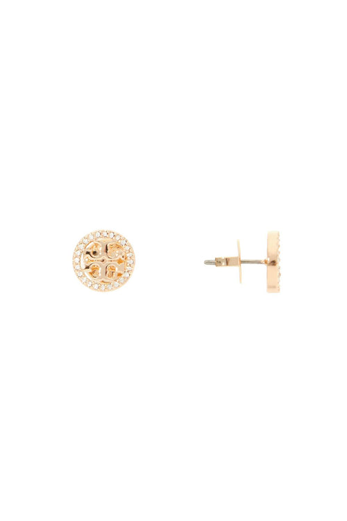 Tory Burch Women's Miller Pavé Stud Earrings