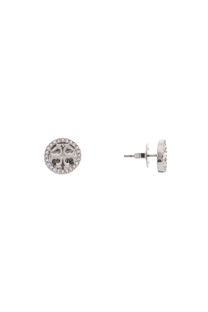 Tory Burch Women's Miller Pavé Stud Earrings